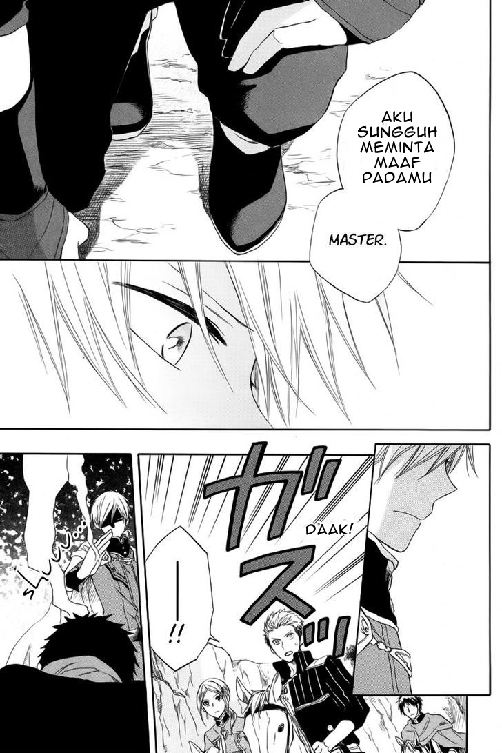 Akagami no Shirayukihime Chapter 24 Gambar 23