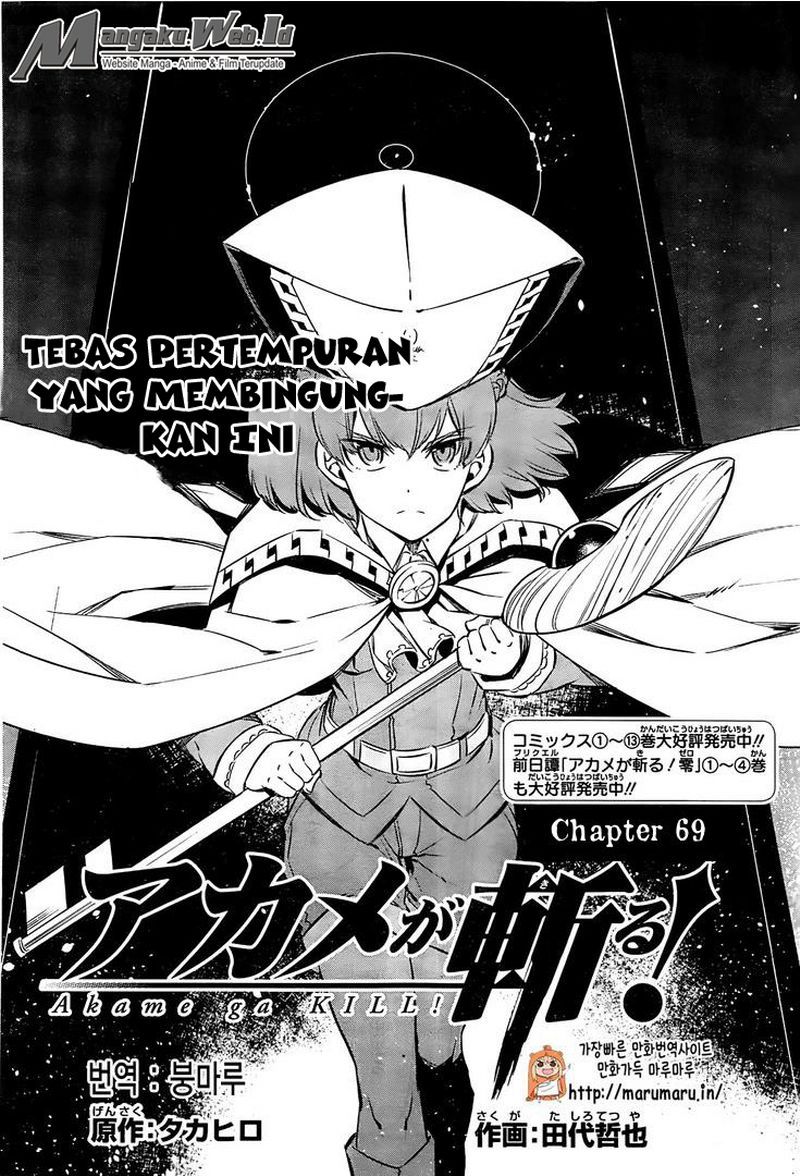 Baca Akame ga Kill! Chapter 69 Gambar 2