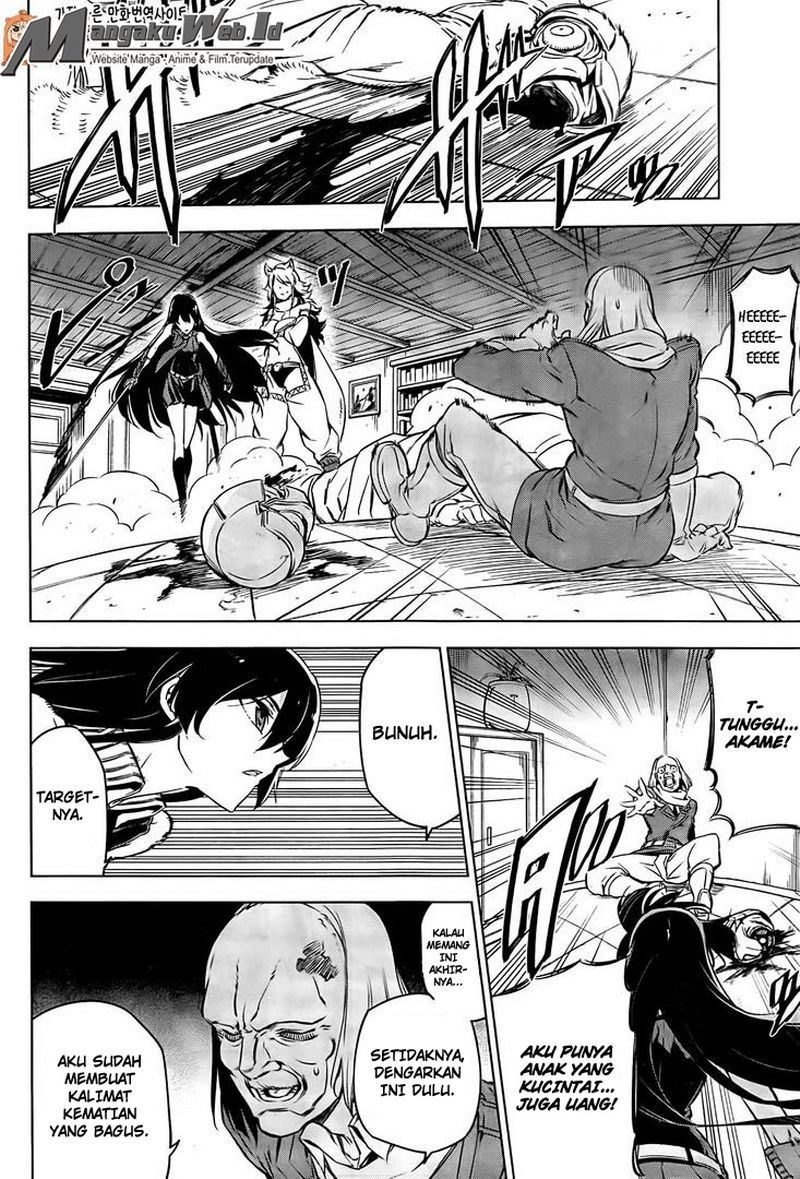 Akame ga Kill! Chapter 69 Gambar 4