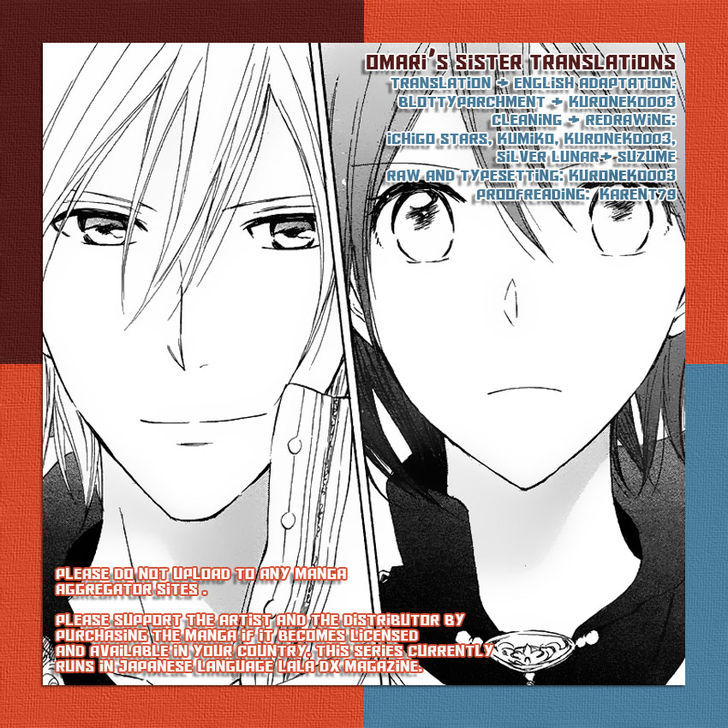Baca  Akagami no Shirayukihime Chapter 23 Gambar 2