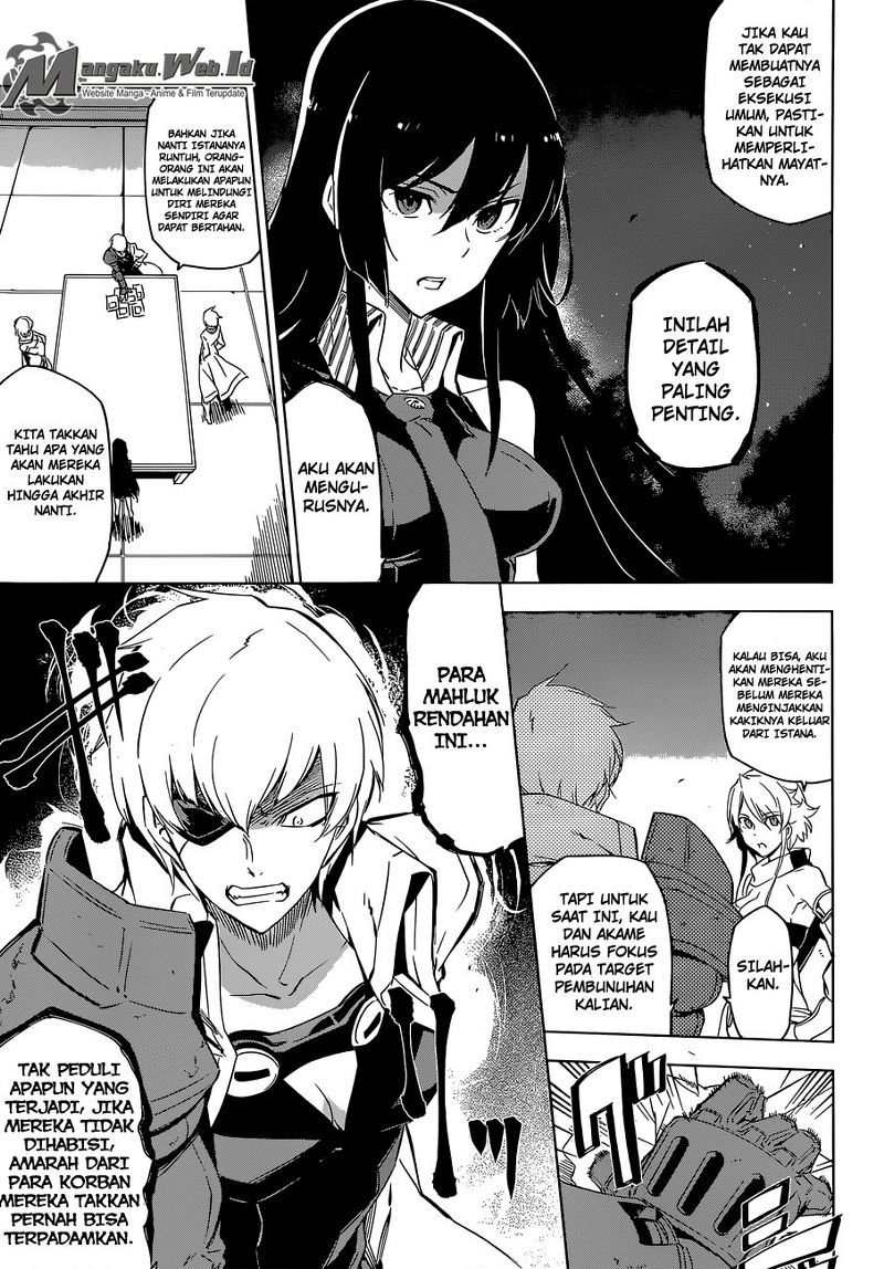 Akame ga Kill! Chapter 68 Gambar 10