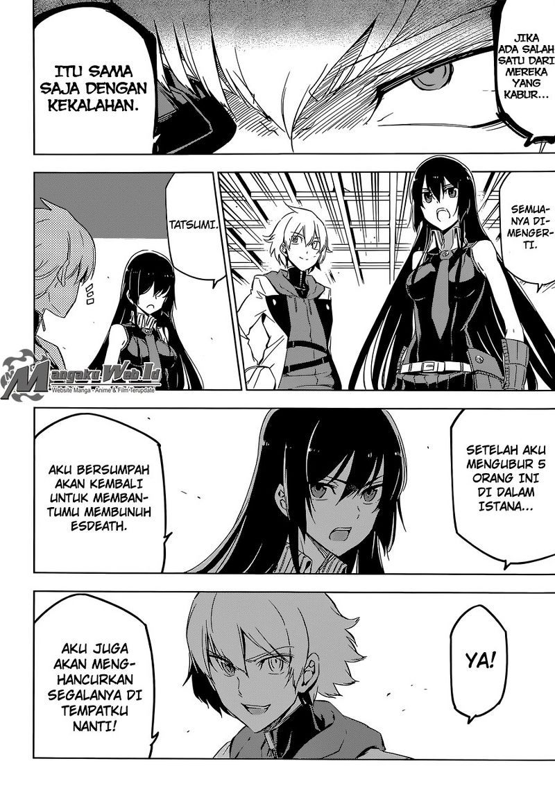 Akame ga Kill! Chapter 68 Gambar 11