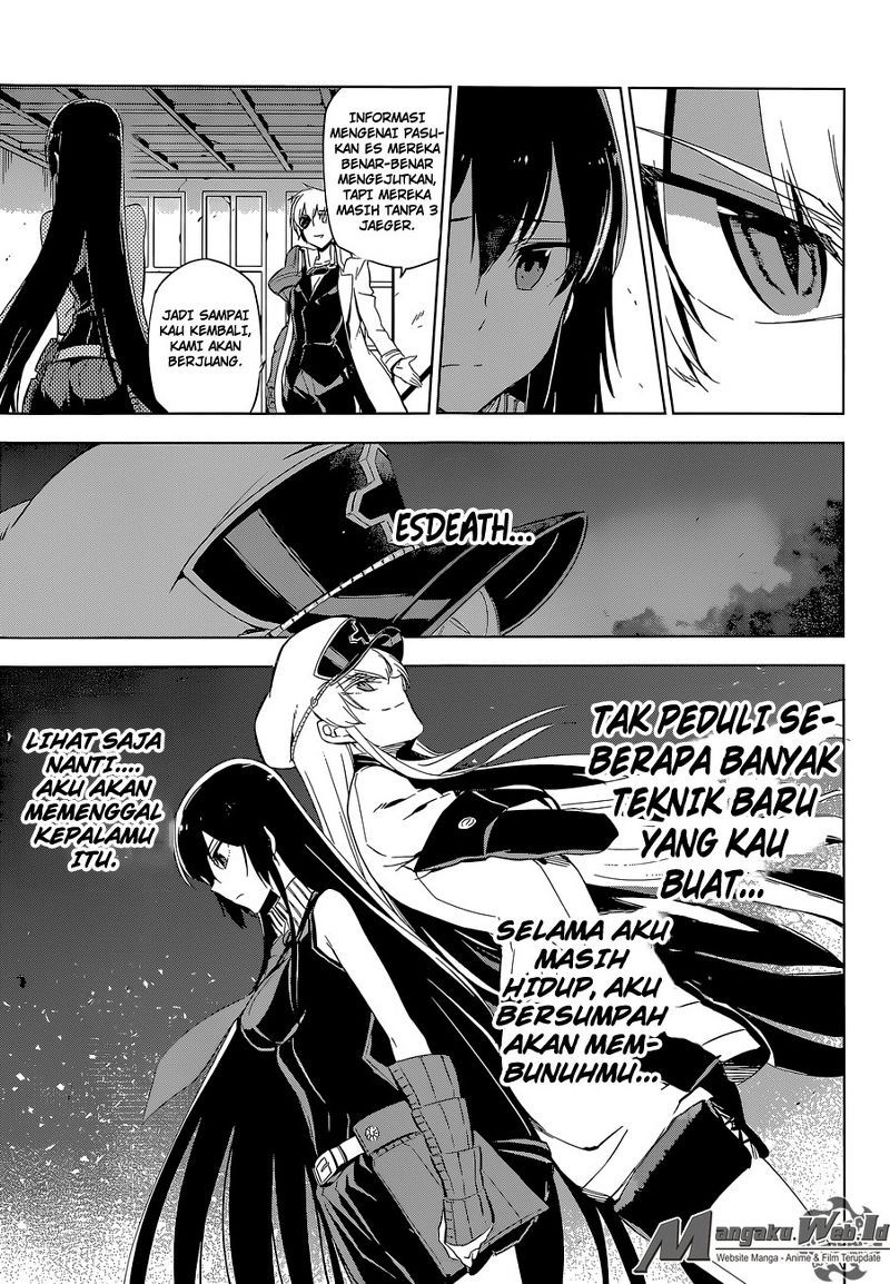 Akame ga Kill! Chapter 68 Gambar 12