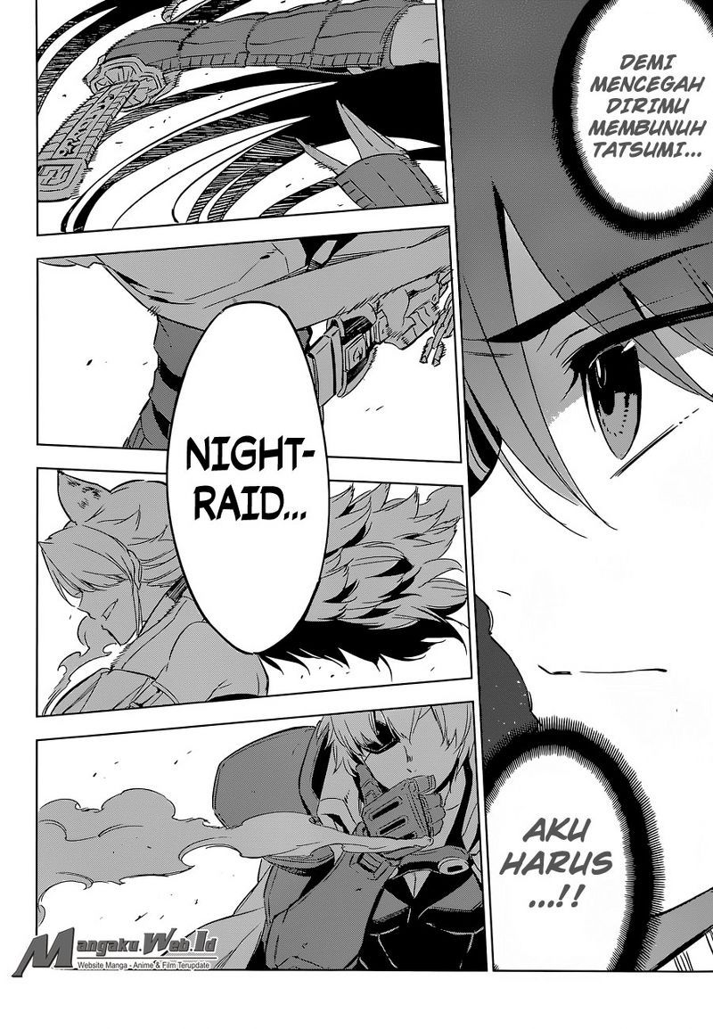 Akame ga Kill! Chapter 68 Gambar 13