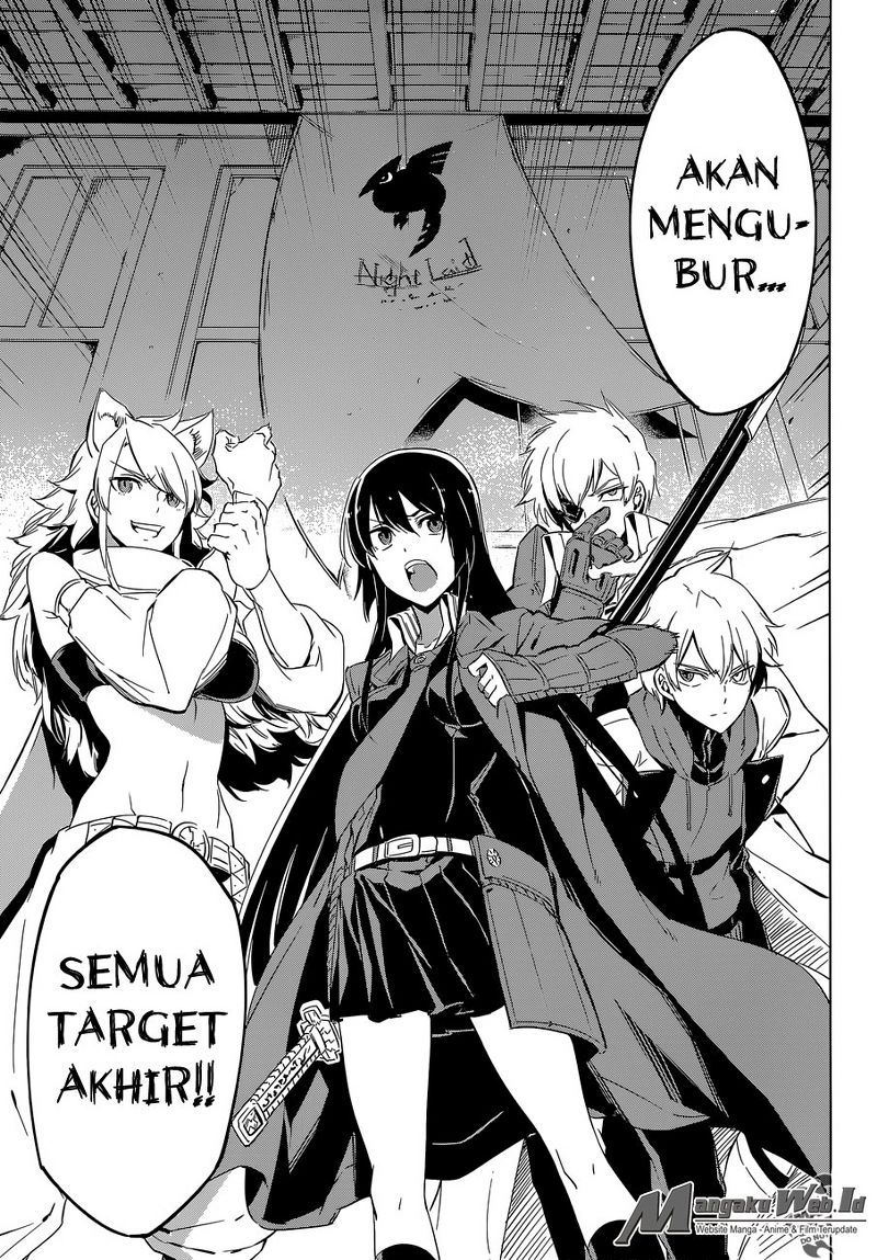 Akame ga Kill! Chapter 68 Gambar 14