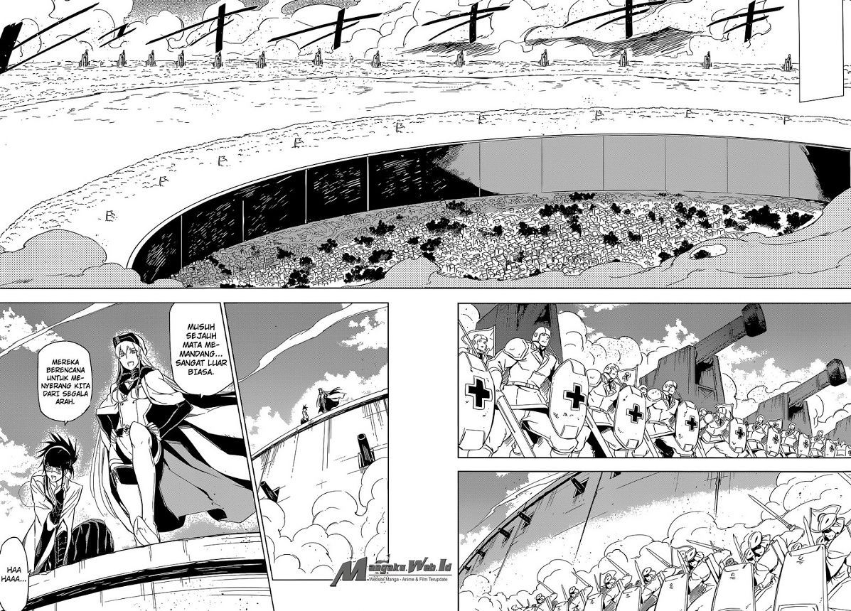 Akame ga Kill! Chapter 68 Gambar 15