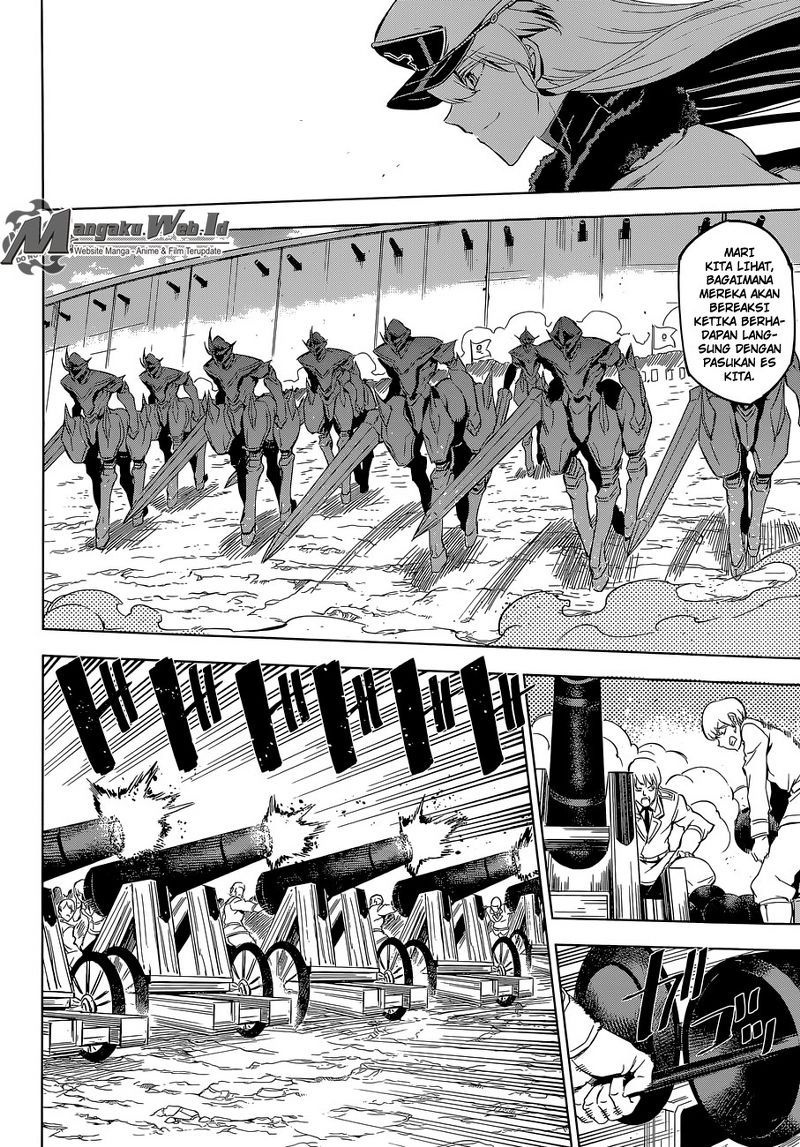 Akame ga Kill! Chapter 68 Gambar 16