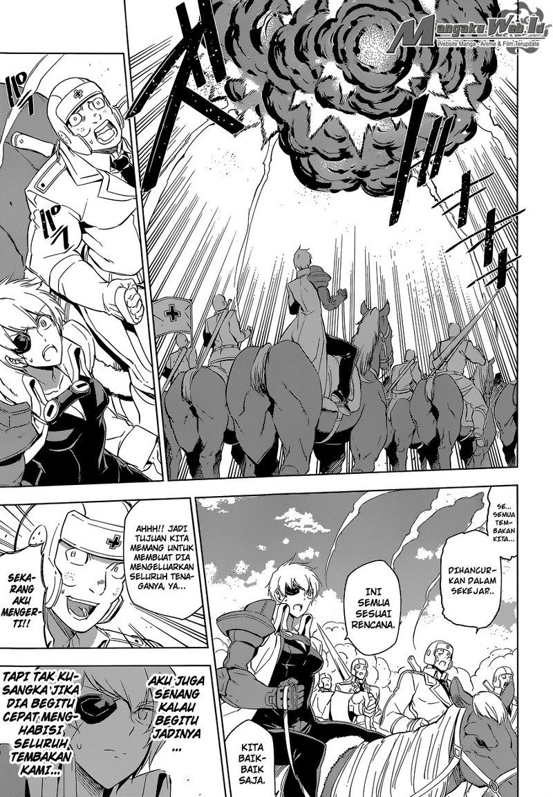 Akame ga Kill! Chapter 68 Gambar 19