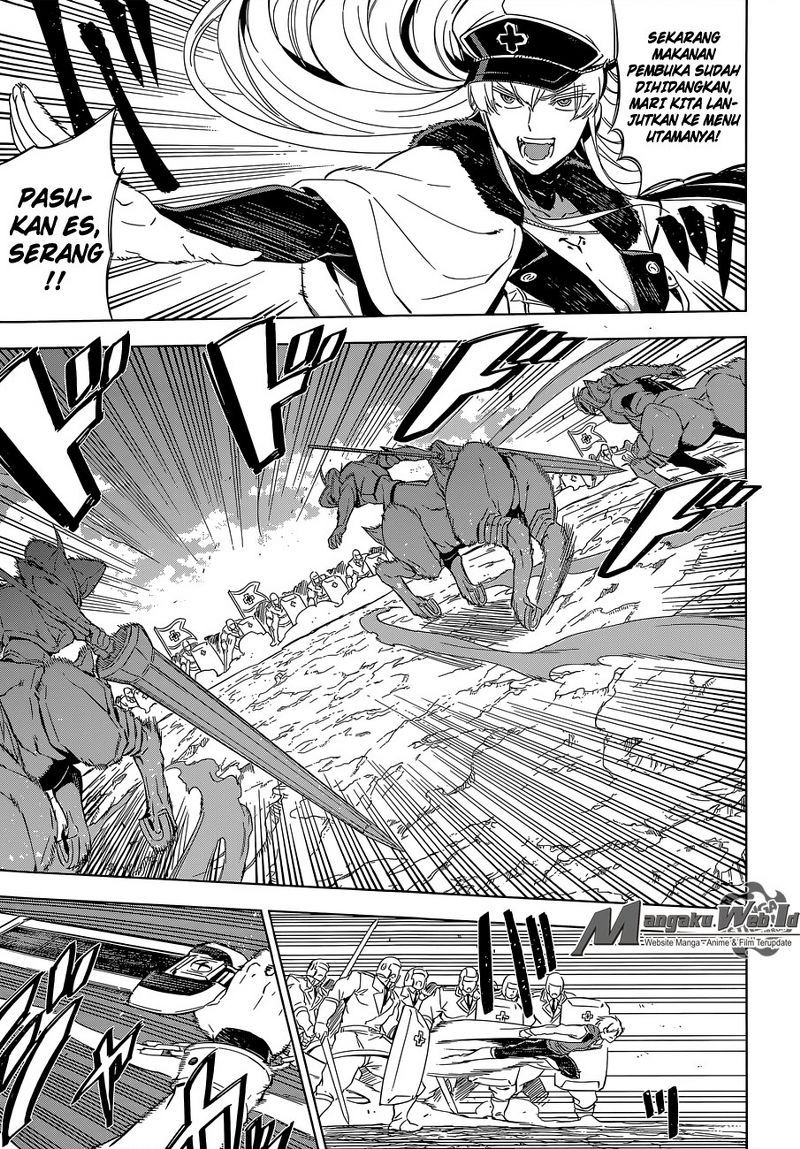 Akame ga Kill! Chapter 68 Gambar 26