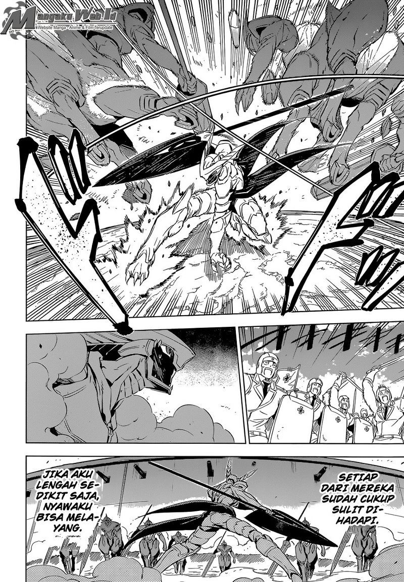 Akame ga Kill! Chapter 68 Gambar 28