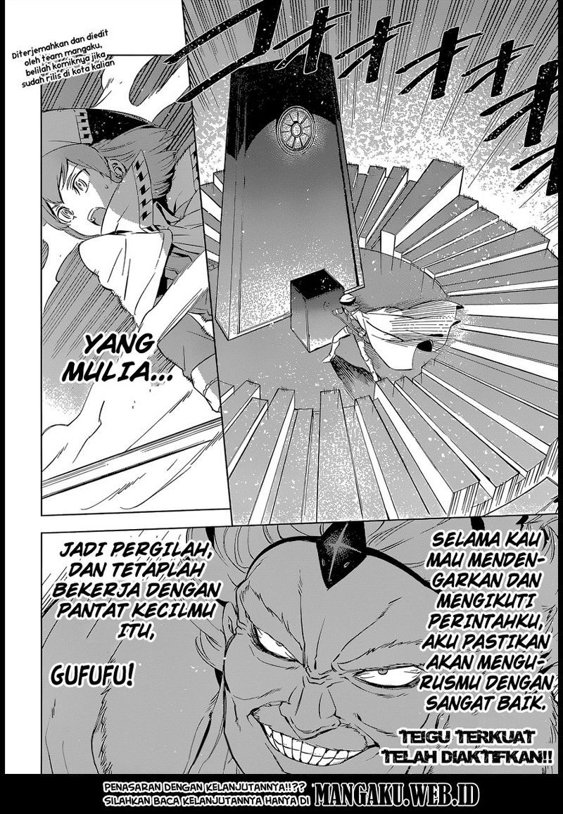 Akame ga Kill! Chapter 68 Gambar 36