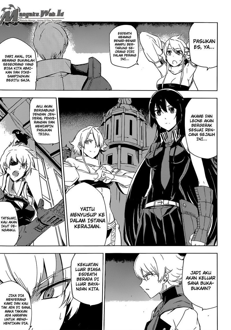 Akame ga Kill! Chapter 68 Gambar 6