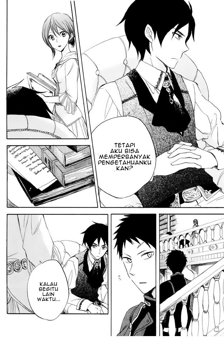 Akagami no Shirayukihime Chapter 22 Gambar 19