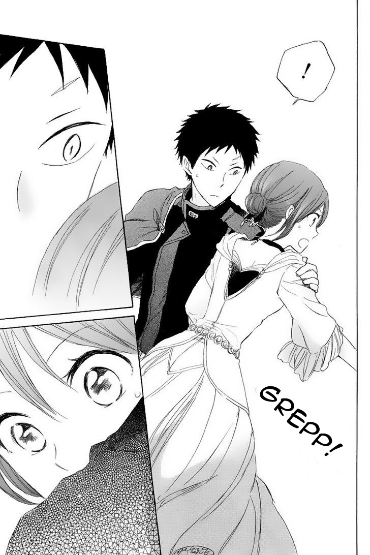 Akagami no Shirayukihime Chapter 22 Gambar 24
