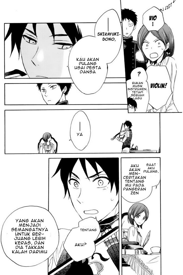 Akagami no Shirayukihime Chapter 22 Gambar 27