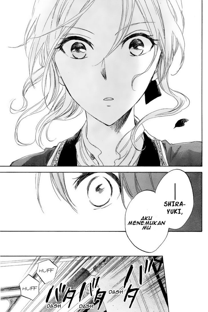 Akagami no Shirayukihime Chapter 22 Gambar 38