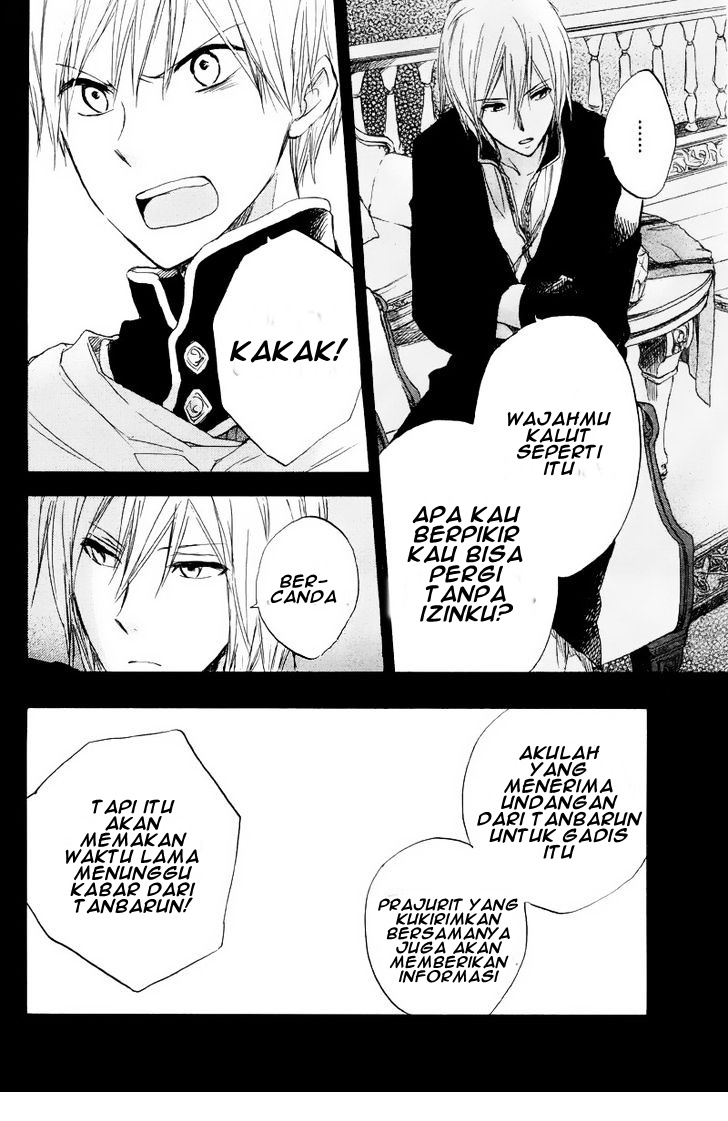 Akagami no Shirayukihime Chapter 22 Gambar 41