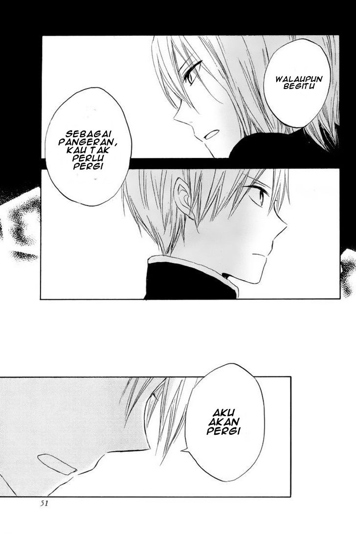 Akagami no Shirayukihime Chapter 22 Gambar 42