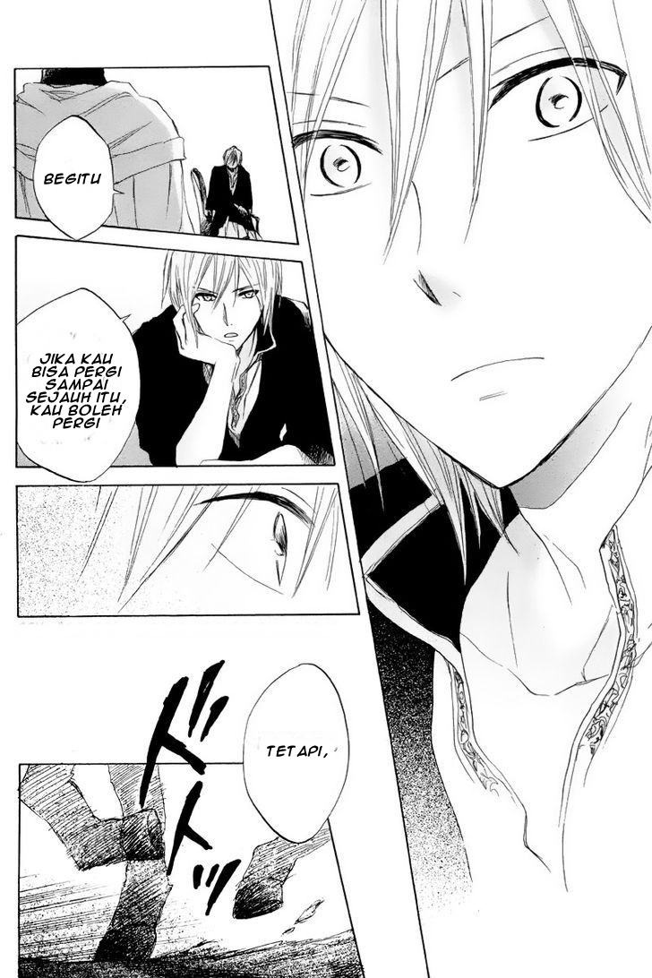 Akagami no Shirayukihime Chapter 22 Gambar 45