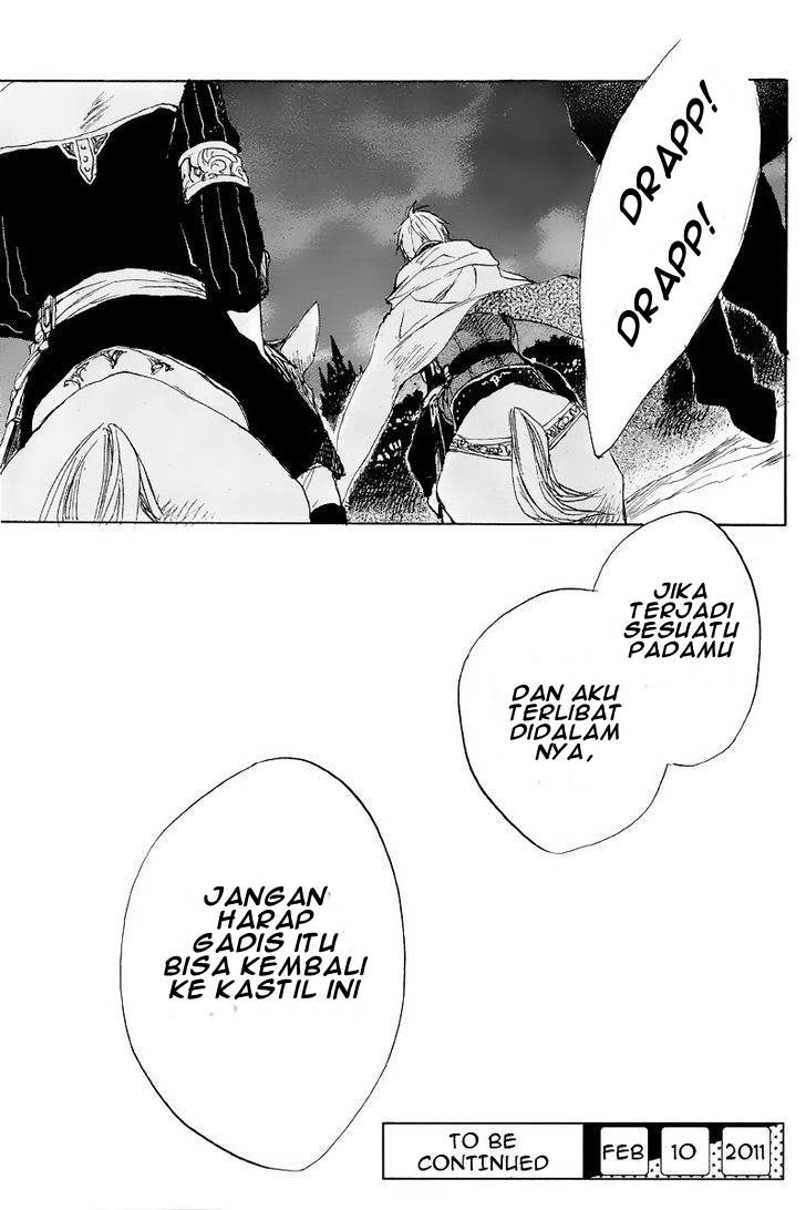 Akagami no Shirayukihime Chapter 22 Gambar 46