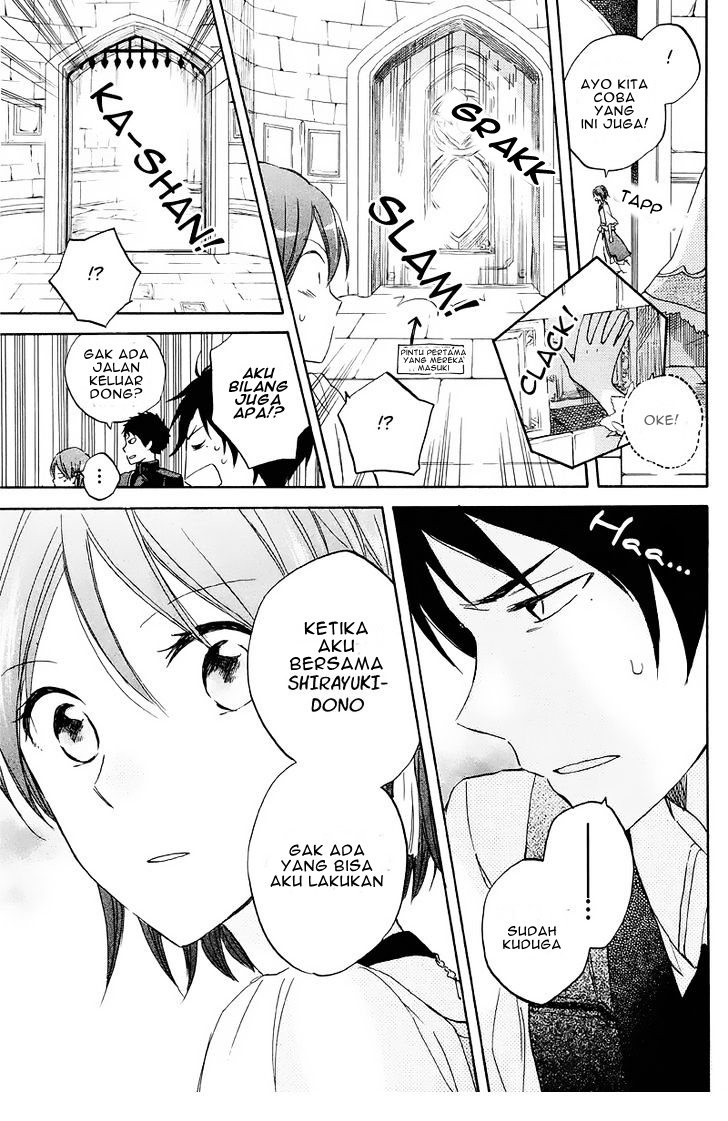 Akagami no Shirayukihime Chapter 21 Gambar 17
