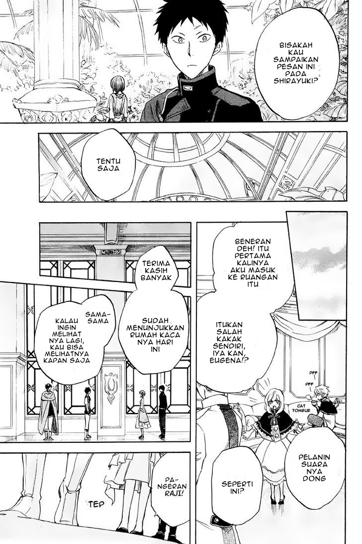 Akagami no Shirayukihime Chapter 21 Gambar 41