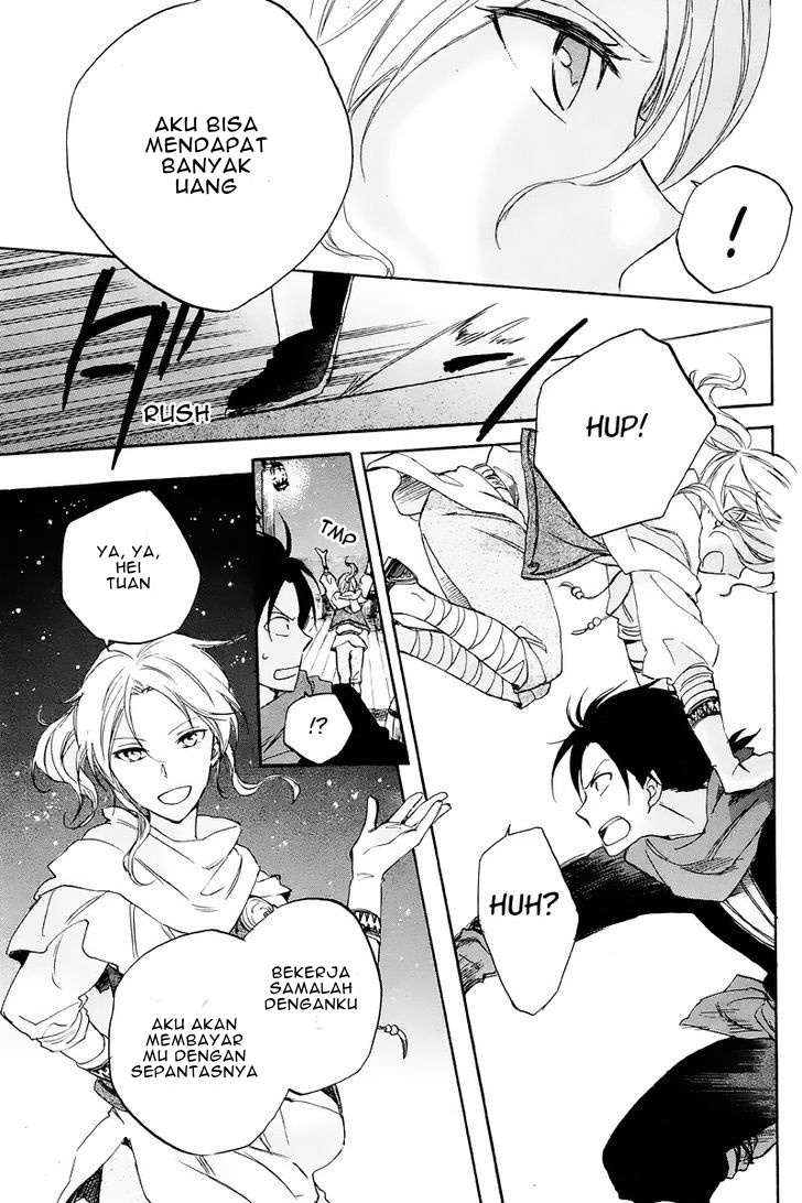 Akagami no Shirayukihime Chapter 21 Gambar 45