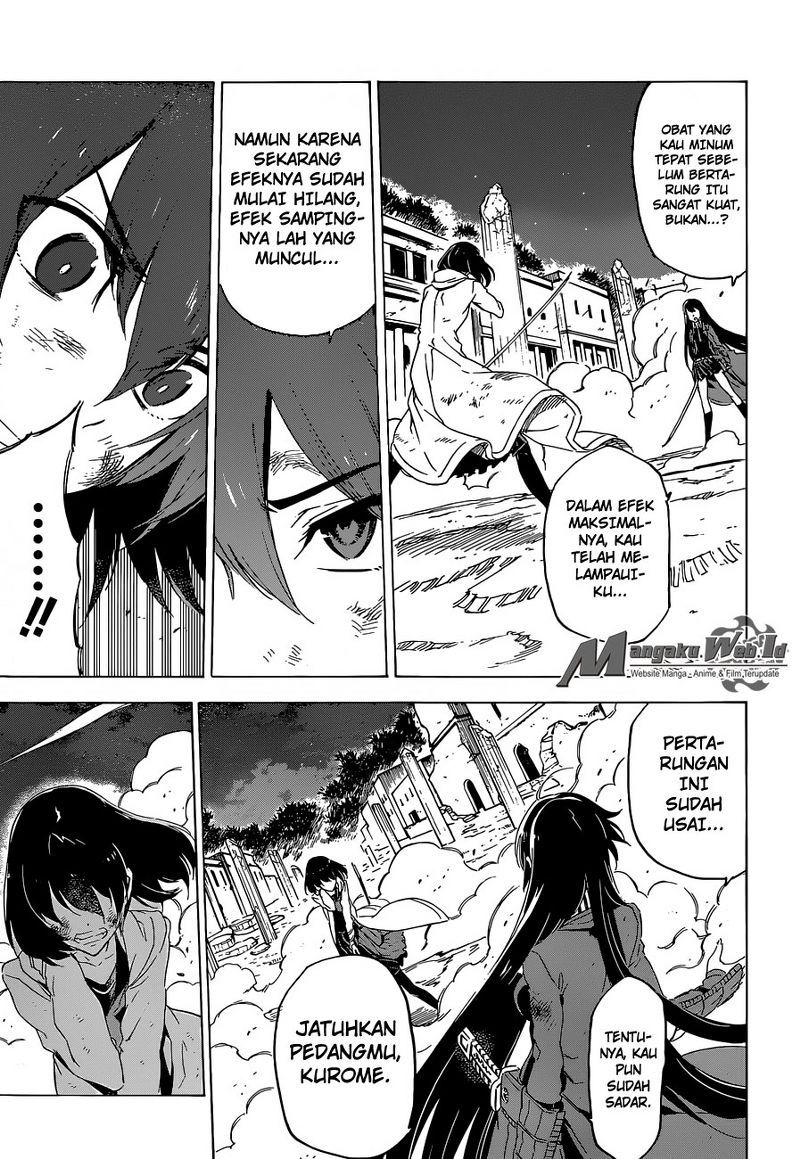 Akame ga Kill! Chapter 66 Gambar 29