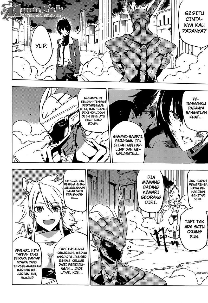 Akame ga Kill! Chapter 66 Gambar 40