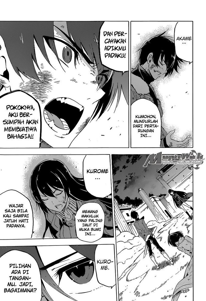 Akame ga Kill! Chapter 66 Gambar 41