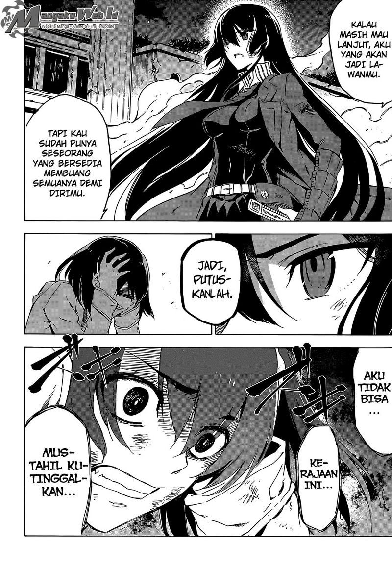 Akame ga Kill! Chapter 66 Gambar 42
