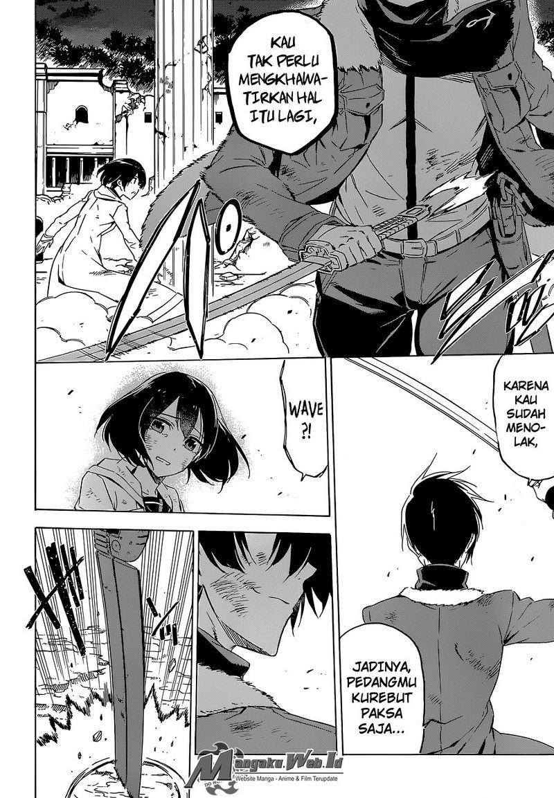 Akame ga Kill! Chapter 66 Gambar 44