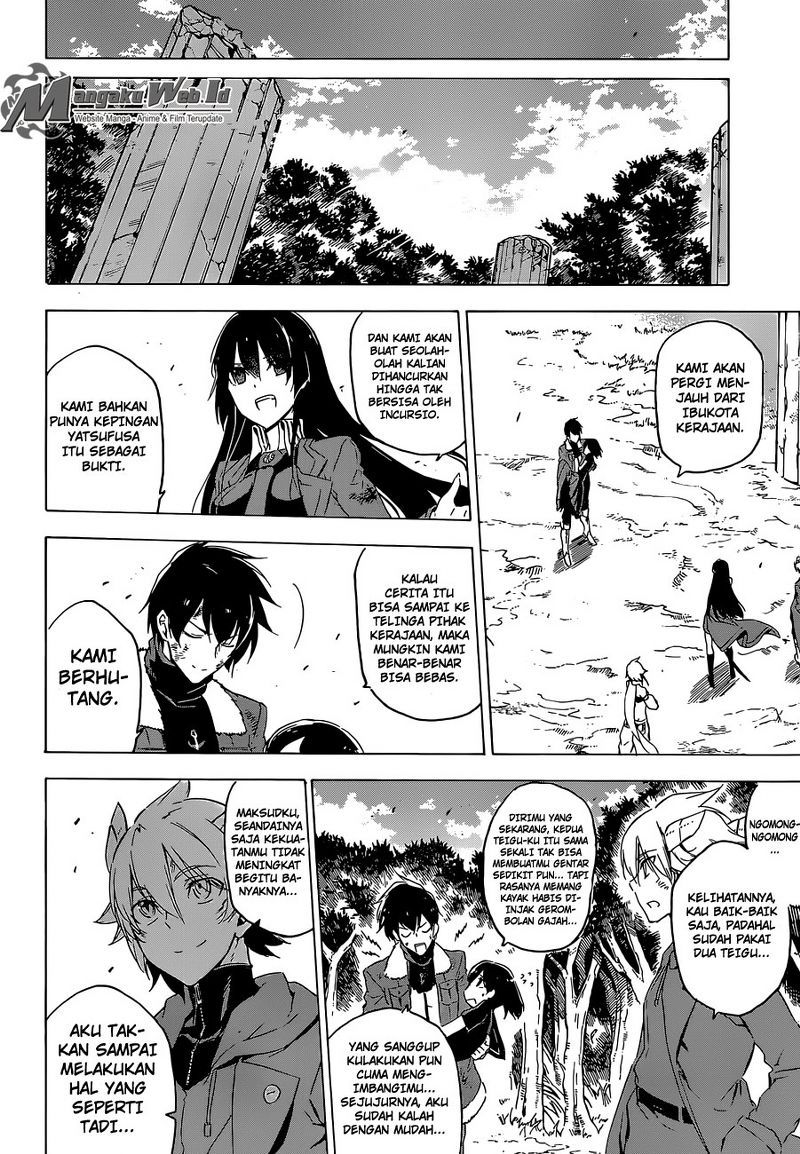 Akame ga Kill! Chapter 66 Gambar 49