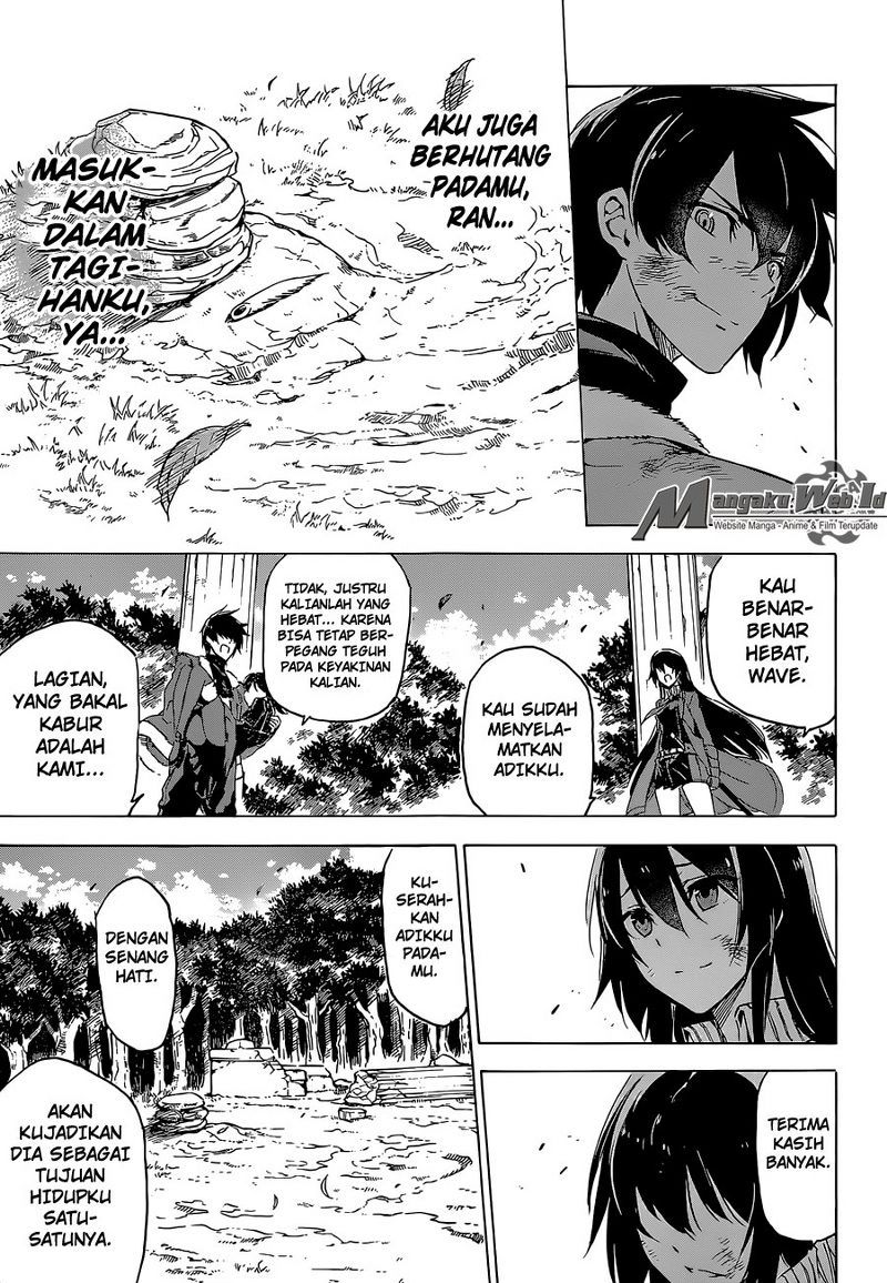 Akame ga Kill! Chapter 66 Gambar 50
