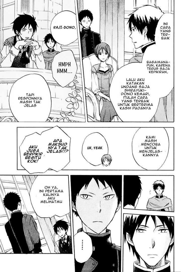 Akagami no Shirayukihime Chapter 20 Gambar 33