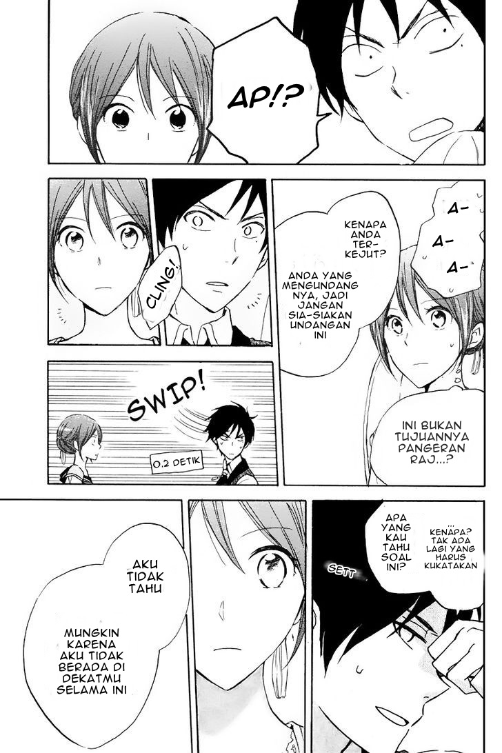 Akagami no Shirayukihime Chapter 20 Gambar 35