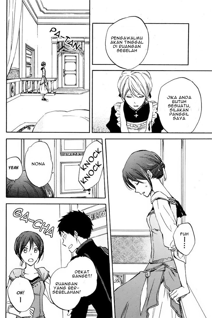 Akagami no Shirayukihime Chapter 20 Gambar 38