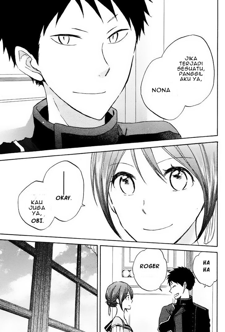 Akagami no Shirayukihime Chapter 20 Gambar 39