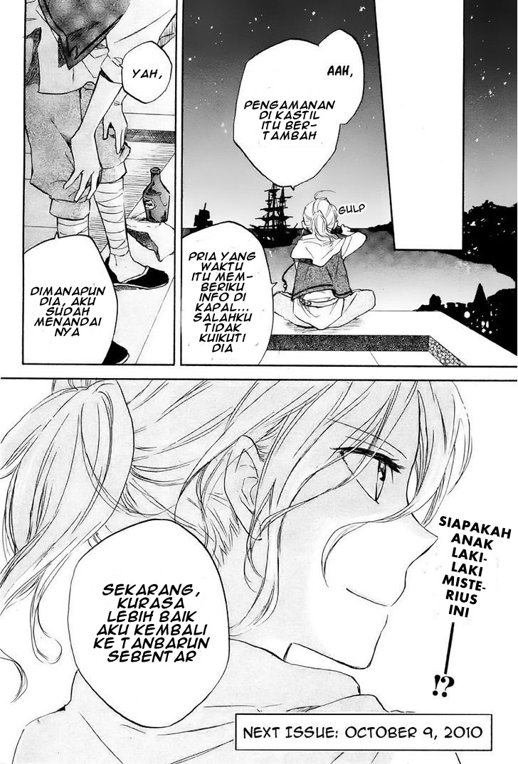 Akagami no Shirayukihime Chapter 20 Gambar 42