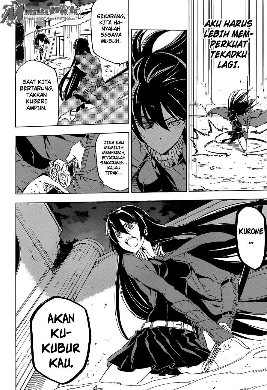 Akame ga Kill! Chapter 65 Gambar 15