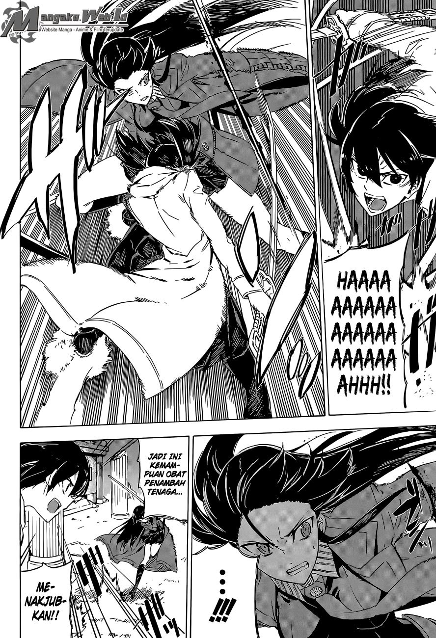 Akame ga Kill! Chapter 65 Gambar 19
