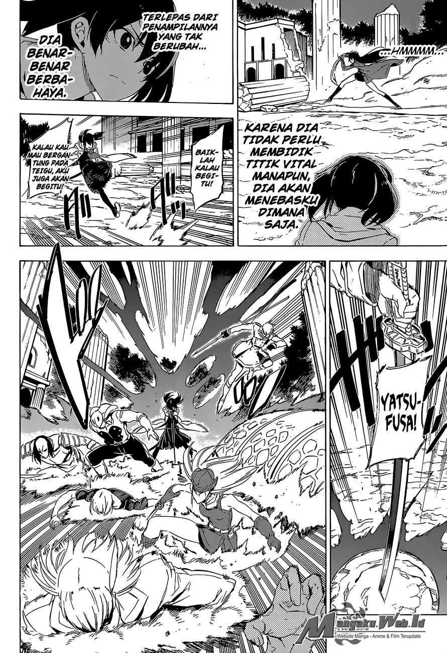 Akame ga Kill! Chapter 65 Gambar 23