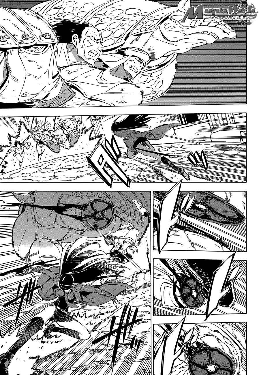 Akame ga Kill! Chapter 65 Gambar 24