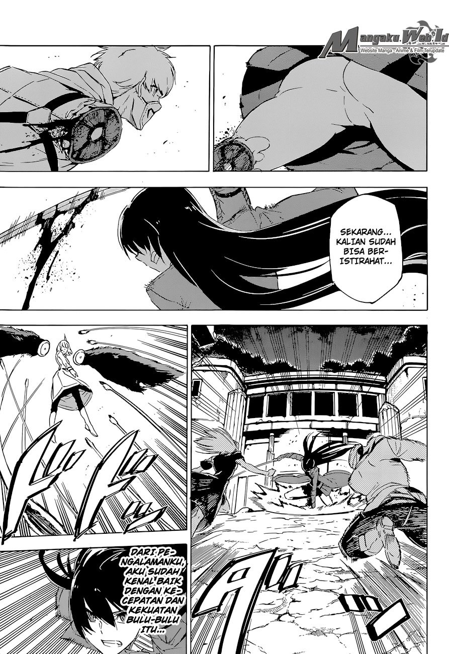 Akame ga Kill! Chapter 65 Gambar 26