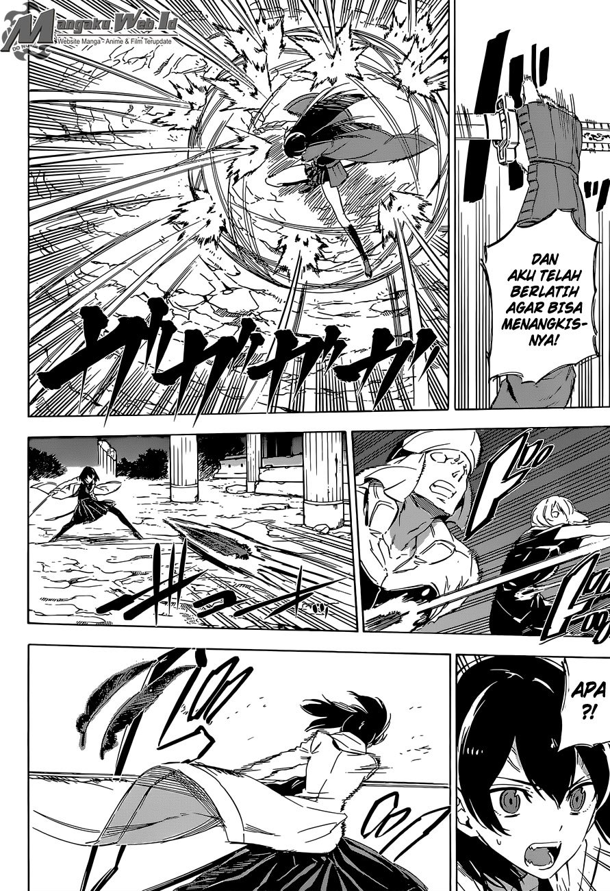 Akame ga Kill! Chapter 65 Gambar 27