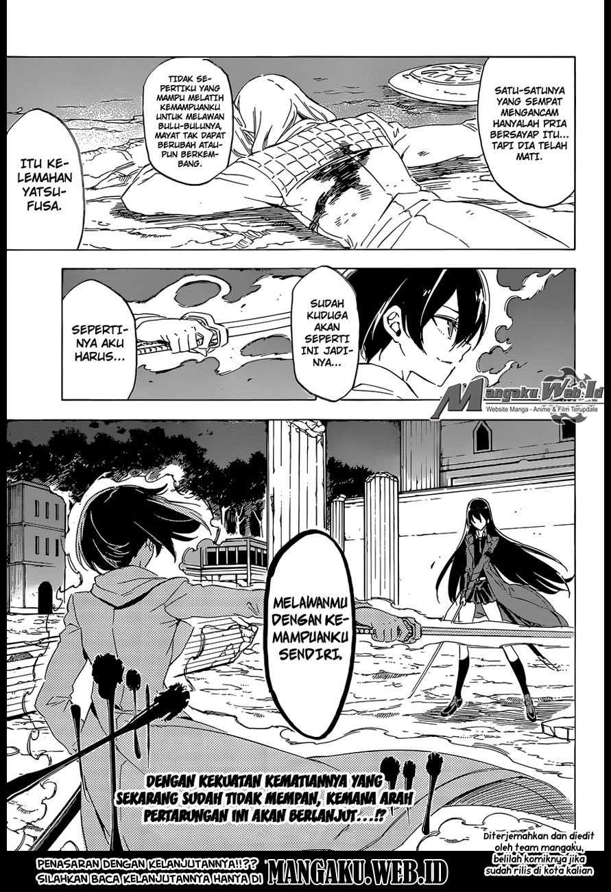 Akame ga Kill! Chapter 65 Gambar 32