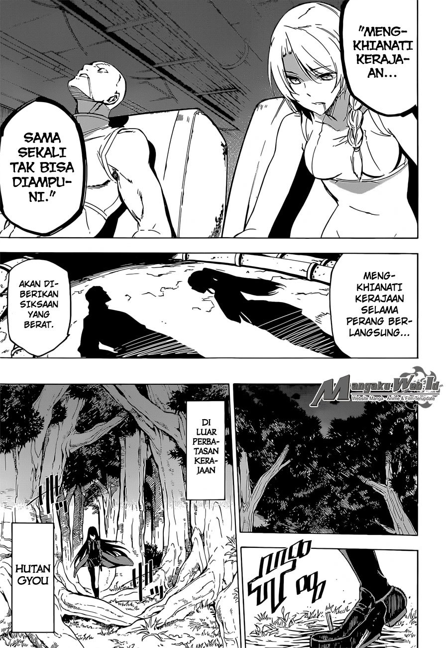 Akame ga Kill! Chapter 65 Gambar 6