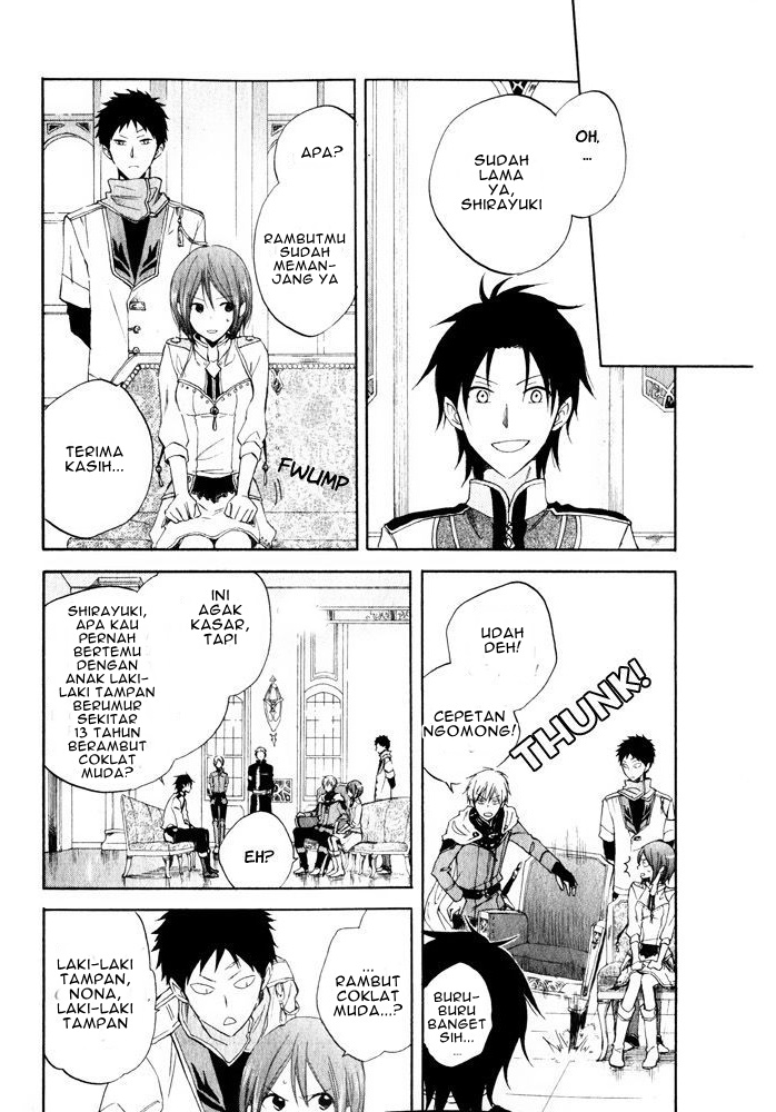 Akagami no Shirayukihime Chapter 19 Gambar 23