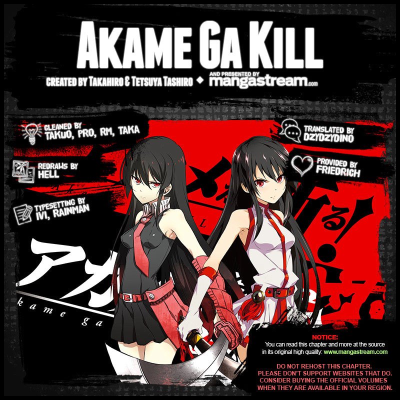 Baca  Akame ga Kill! Chapter 64 Gambar 2