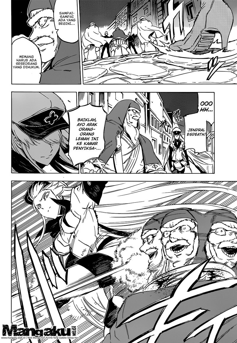 Akame ga Kill! Chapter 64 Gambar 26